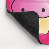 Cupcakes Furz Sprinkles Rosa Mousepad (Ecke)