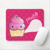 Cupcakes Furz Sprinkles Rosa Mousepad (Mit Mouse)