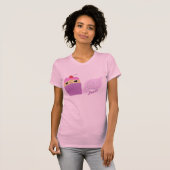 Cupcakes Furz Sprinkles T-Shirt (Vorne ganz)