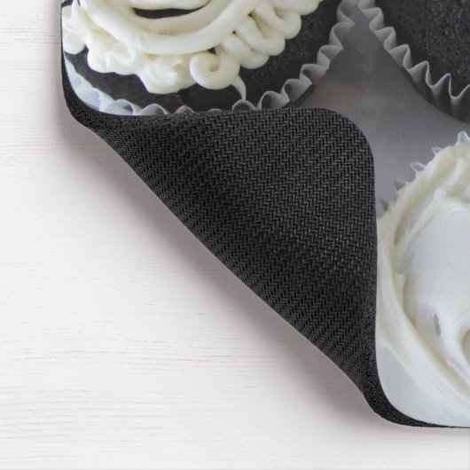 Cupcakes Galore Mousepad (Ecke)