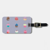Cupcakes Gepäckanhänger (Vorderseite horizontal)