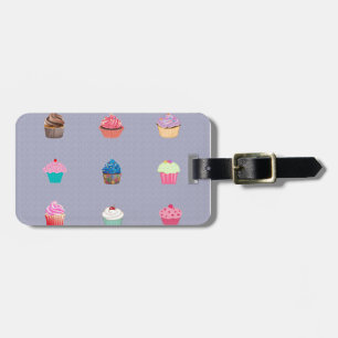Cupcakes Gepäckanhänger