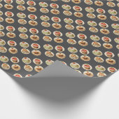 Cupcakes Geschenkpapier (Ecke)