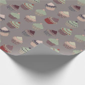 Cupcakes Geschenkpapier (Ecke)