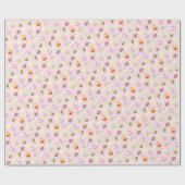 Cupcakes Geschenkpapier (Flach)