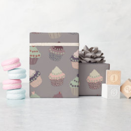 Cupcakes Geschenkpapier