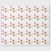 Cupcakes Geschenkpapier (Flach)