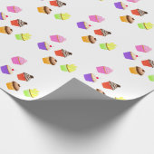 Cupcakes Geschenkpapier (Ecke)