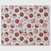 Cupcakes Geschenkpapier (Flach)