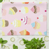 Cupcakes Geschirrtuch (Gefaltet)