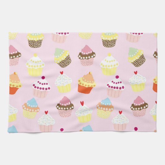 Cupcakes Geschirrtuch (Horizontal)