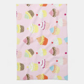 Cupcakes Geschirrtuch (Vertikal)
