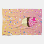 Cupcakes Geschirrtuch (Horizontal)