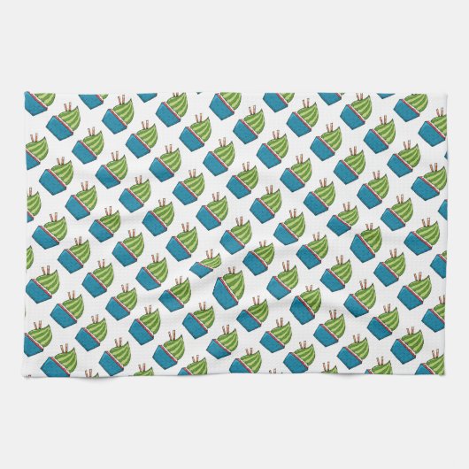 Cupcakes Geschirrtuch (Horizontal)