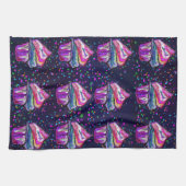 Cupcakes Geschirrtuch (Horizontal)