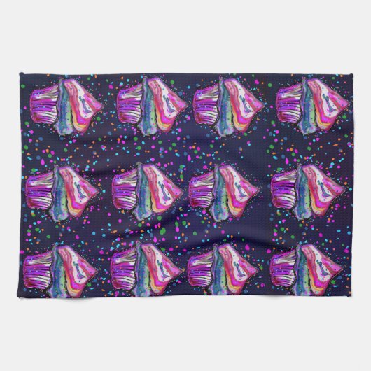 Cupcakes Geschirrtuch (Horizontal)