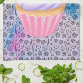 Cupcakes Geschirrtuch (Gefaltet)