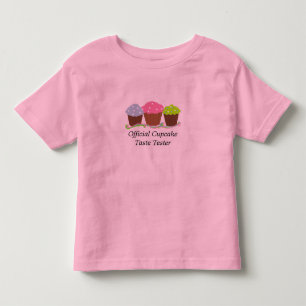 Cupcakes - Geschmacksprüfer Kleinkind T-shirt