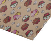 Cupcakes Grafik Hintergrund Schneidebrett (Ecke)
