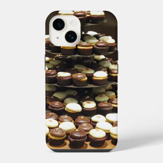 Cupcakes-Handyhülle iPhone Hülle (Rückseite)