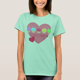 cupcakes heart v.01 T-Shirt