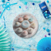 Cupcakes Herz Pappteller (Party)