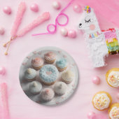 Cupcakes Herz Pappteller (Party)