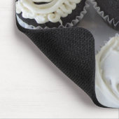 Cupcakes im Überfluss Mousepad (Ecke)
