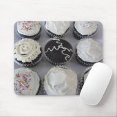 Cupcakes im Überfluss Mousepad (Mit Mouse)