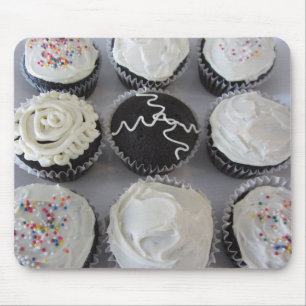Cupcakes im Überfluss Mousepad