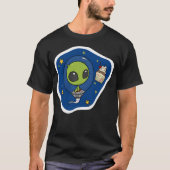 Cupcakes In Space T-Shirt (Vorderseite)