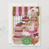 Cupcakes irgendjemand? - SRF Einladung (Vorderseite)