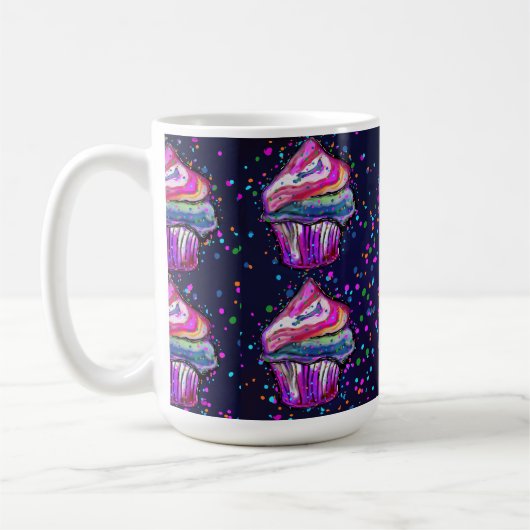 Cupcakes Kaffeetasse (Links)