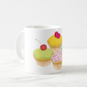 Cupcakes Kaffeetasse (Vorderseite Links)