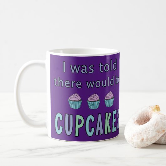 Cupcakes Kaffeetasse (Mit Donut)