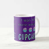 Cupcakes Kaffeetasse (VorderseiteRechts)