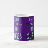 Cupcakes Kaffeetasse (Mittel)