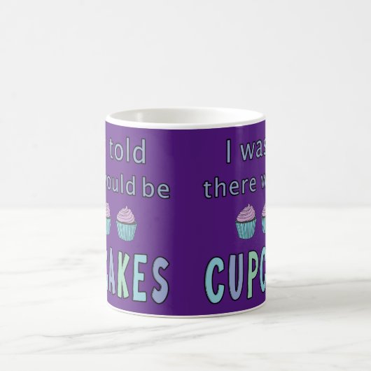Cupcakes Kaffeetasse (Mittel)
