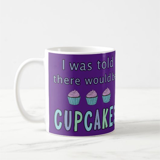 Cupcakes Kaffeetasse (Links)