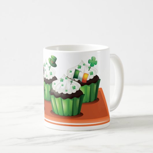 Cupcakes Kaffeetasse (VorderseiteRechts)