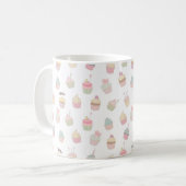 Cupcakes Kaffeetasse (Vorderseite Links)
