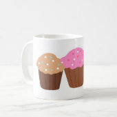 Cupcakes Kaffeetasse (Vorderseite Links)