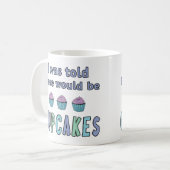 Cupcakes Kaffeetasse (Vorderseite Links)