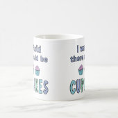 Cupcakes Kaffeetasse (Mittel)