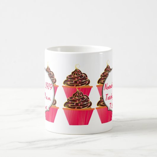 Cupcakes Kaffeetasse (Mittel)