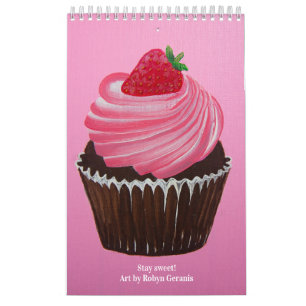 Cupcakes-Kalender Kalender