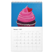 Cupcakes-Kalender Kalender (Feb 2027)