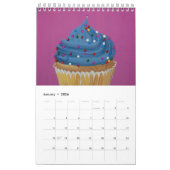 Cupcakes-Kalender Kalender (Jan 2026)