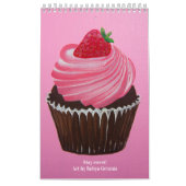 Cupcakes-Kalender Kalender (Titelbild)