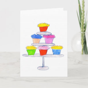 Cupcakes Karte